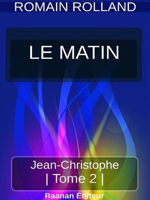 cover image of JEAN-CHRISTOPHE 2--LE MATIN